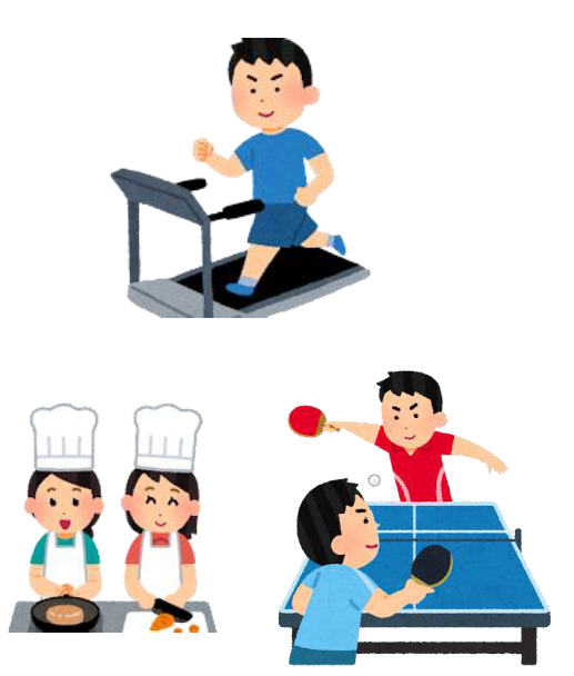 刑務所内活動イラスト